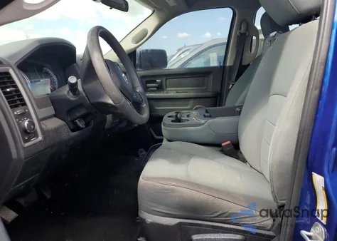 2018 Ram 1500 St из США, поврежденный, VIN 3C6RR6KG2JG249849